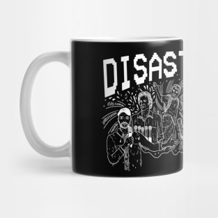 Disasterpiece White Mug